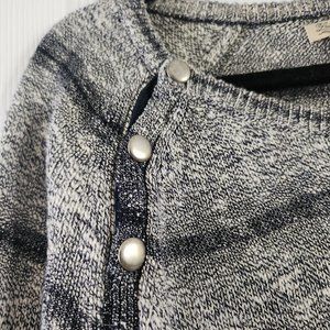 Lucky Brand Navy / Gray Sweater